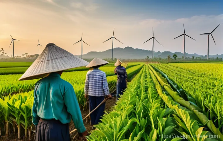 에너지 관리와 지속 가능성의 관계 - **Prompt:** "A brightly lit, modern Vietnamese family home interior, showcasing smart energy managem...